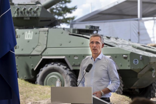Jens Stoltenberg in Lithuania.jpg